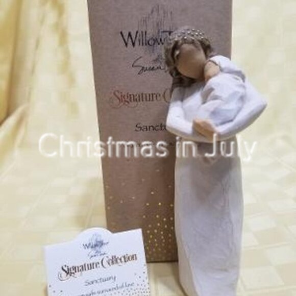 Willow Tree Susan Lordi Sanctuary warm safe surround of love Figurine #27799 - Picture 1 of 2
